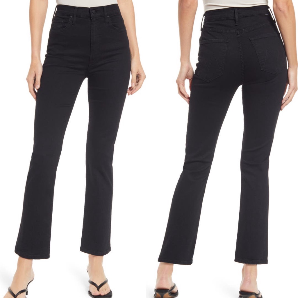 Mother High Waisted Rider Ankle Jeans. Not Guilty. Size 28 New Without Tags